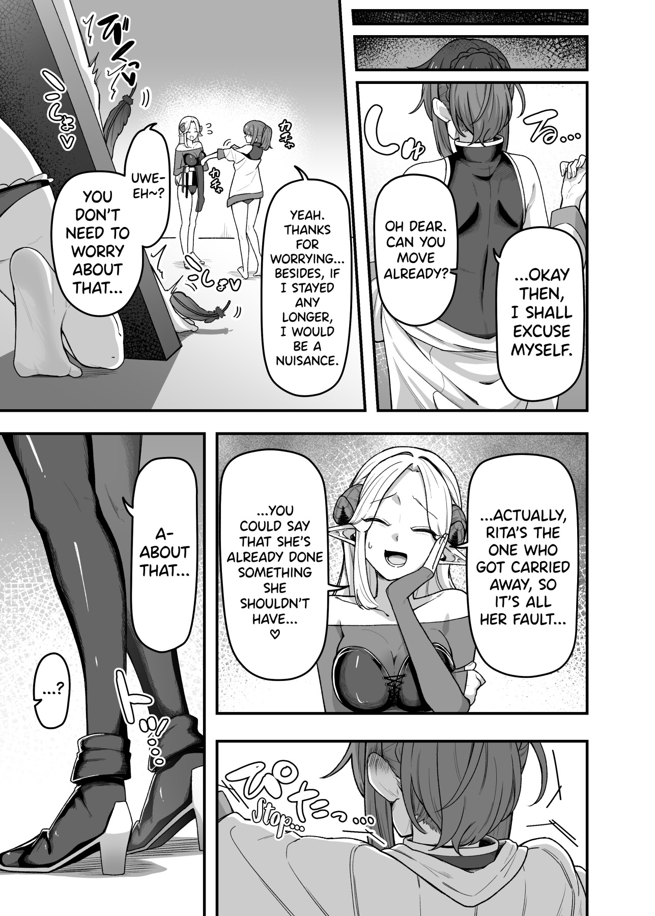 Hentai Manga Comic-I'll Tickle You a Whole Bunch, So Squirt Lots!-Read-32